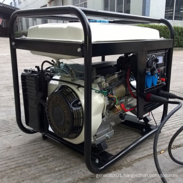 Small Gaosoline Welding Generator with gasoline Engine